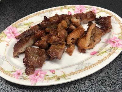 คอหมูย่าง