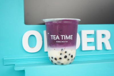 The Tea Time Bubble Milk Tea