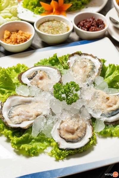 เมนูของร้าน กาล่าลากูน หัวหิน