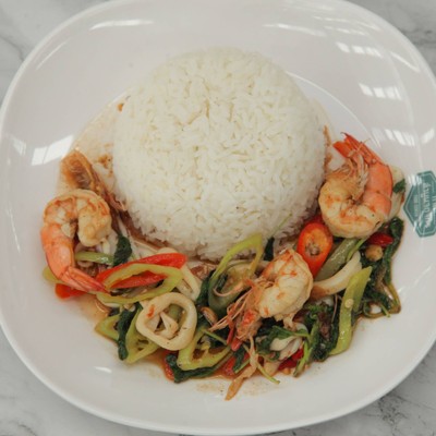 เมนูของร้าน ซะป๊ะตามสั่ง