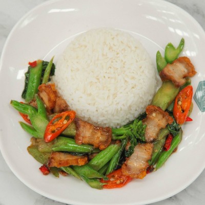 เมนูของร้าน ซะป๊ะตามสั่ง