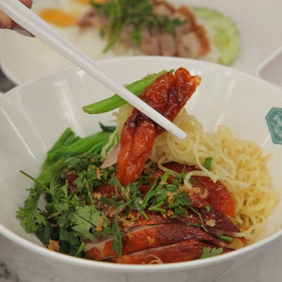 เมนูของร้าน ป.เป็ดย่าง จตุจักร