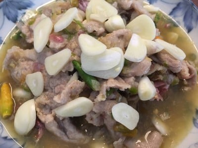 หมูมะนาว