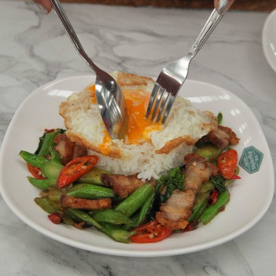 เมนูของร้าน ซะป๊ะตามสั่ง