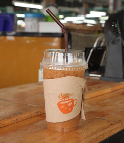 เมนูของร้าน Teenee coffee