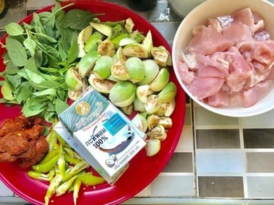 วิธีทำ แกงไก่