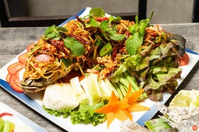 เมนูของร้าน กาล่าลากูน หัวหิน