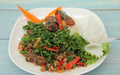 เมนูของร้าน ทานตะวันตามสั่ง