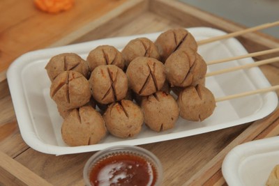 เมนูของร้าน ลูกชิ้นปิ้ง By ลุงหนวด