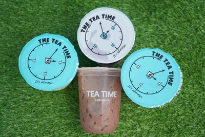The Tea Time Bubble Milk Tea
