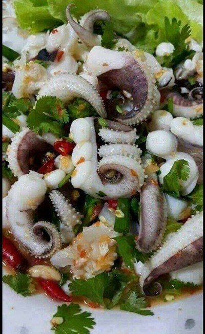 ปลาหมึกทาโกะ