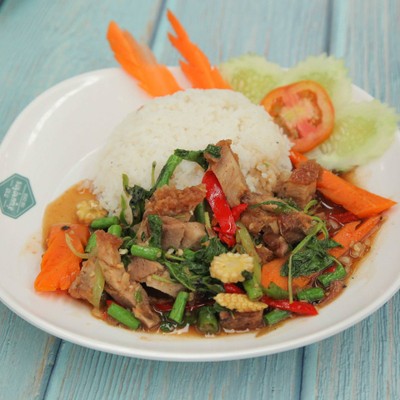 เมนูของร้าน ทานตะวันตามสั่ง