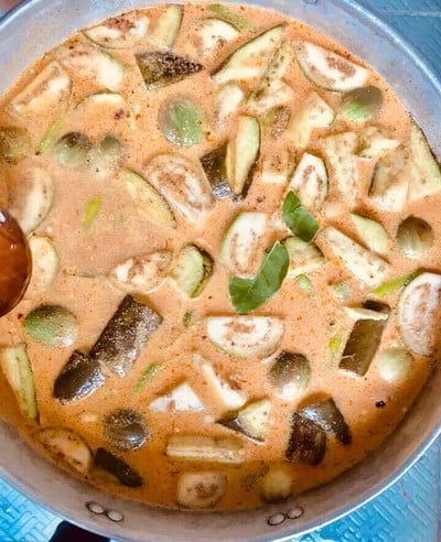 วิธีทำ แกงไก่