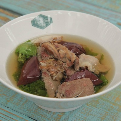 เมนูของร้าน เย็นตาโฟห้าดาว