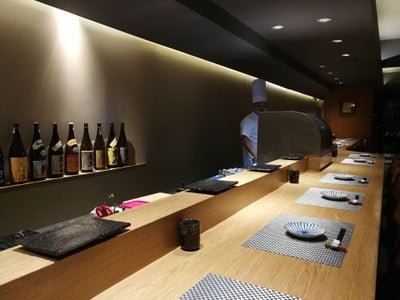 บรรยากาศ Sushi Sekiji Thaniya