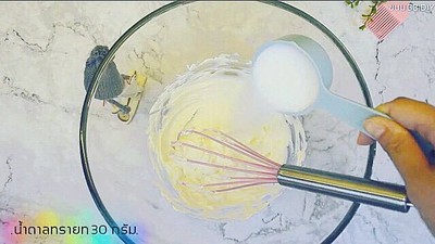 วิธีทำ ชีสเค้กมูส