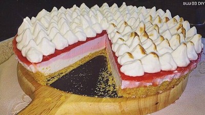 วิธีทำ ชีสเค้กมูส