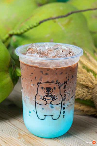 เมนูของร้าน ME Coconut หนองหอย