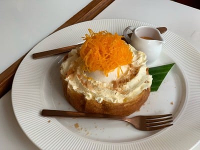เมนูของร้าน วันดี คาเฟ่ Aree Kitchen