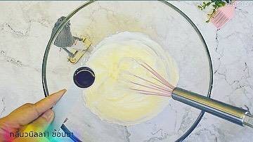 วิธีทำ ชีสเค้กมูส