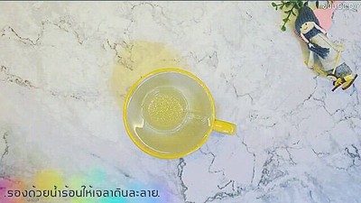 วิธีทำ ชีสเค้กมูส