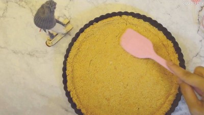 วิธีทำ ชีสเค้กมูส