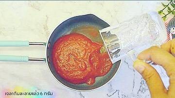 วิธีทำ ชีสเค้กมูส