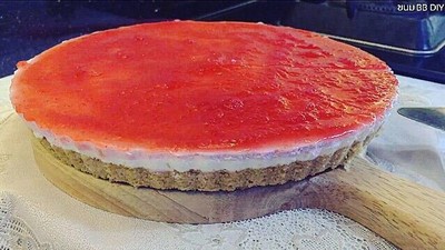 วิธีทำ ชีสเค้กมูส