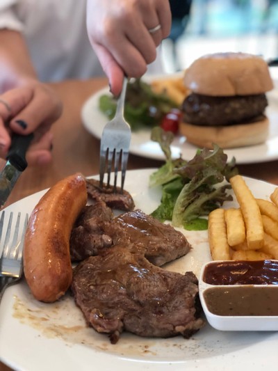 ริบอายสเต็ก