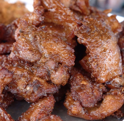 ข้าวเหนียวหมูทอดลุงรุ่ง