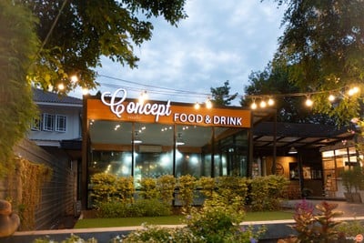 The Concept Aromatic Thai Cuisine