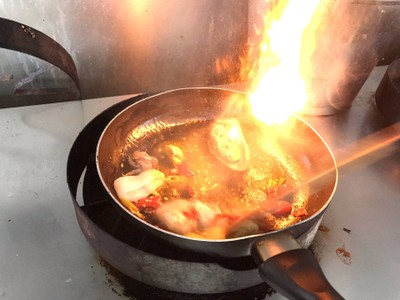🔥 ข้าวผัดต้มยำทะเลโหด 🔥