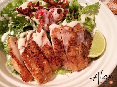 เมนูของร้าน Okinawa Kinjo & Samurai Diner Japanese restaurant Samurai Diner