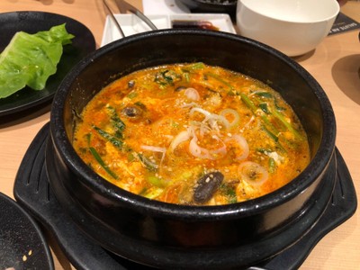 ซุปเผ็ดสไตล์เกาหลี