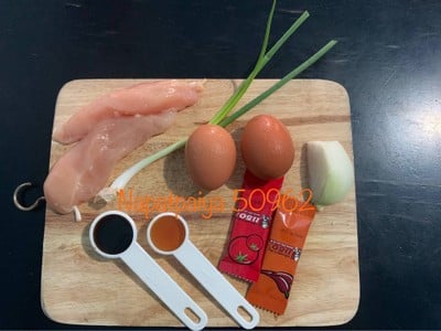 วิธีทำ ไก่ผัดไข่ วิธีทำ ไก่ผัดไข่