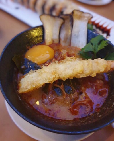 Shirmp Tempura Tomyum Lava