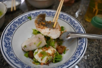 เมนูของร้าน ข้าวต้มปลากิมโป้ (เฮียฮ้อ) เจริญกรุง เจริญกรุง