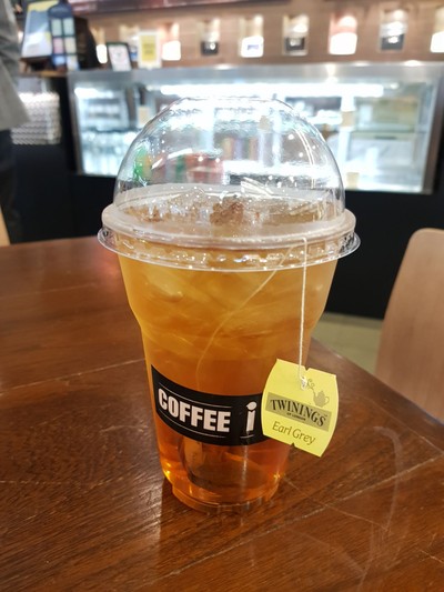 Earl grey เย็น