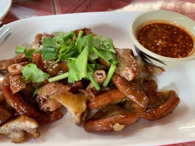 ไส้อ่อนย่าง