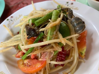 ส้มตำปูปลาร้า