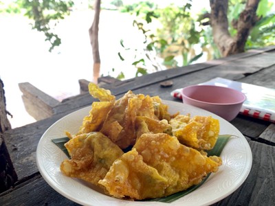 เกี๊ยวทอด