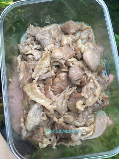 “หมูน้ำมันหอย" “หมูน้ำมันหอย"