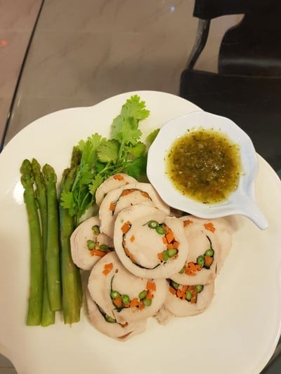 วิธีทำ อกไก่นึ่ง วิธีทำ อกไก่นึ่ง