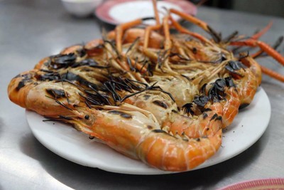 เมนูของร้าน เจ๊ไข่ ซีฟู้ด ประชาชื่น ประชาชื่น