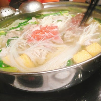 เฝอหม้อไฟ