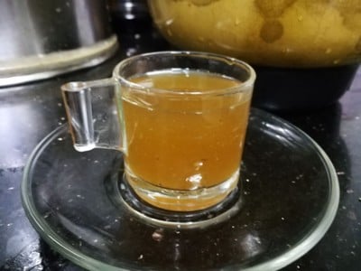 วิธีทำ น้ำสมุนไพรลดไขมัน