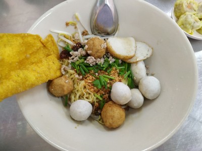 ก๋วยเตี๋ยวแห้ง