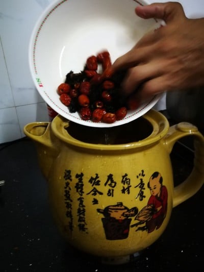 วิธีทำ น้ำสมุนไพรลดไขมัน