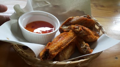 ปีกไก่ทอดปาปริก้า