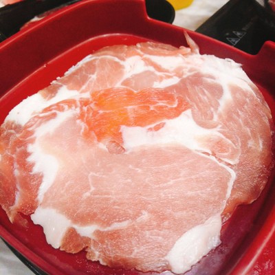 หมูนุ่ม (Marinated Pork)